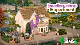 Jewellery Crystal Shop The Sims 4 Speed Build