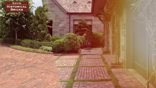 Where to Buy Antique Street Pavers for your Driveway
