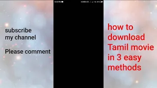 how to download tamil movie easy 3 methods 