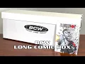 BCW Long Comic Storage Box