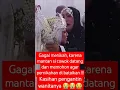 Download Lagu Gagal menikah, karena mantan pengantin lak-laki datang, dan membatalkan pernikahan, sedih banget 😭