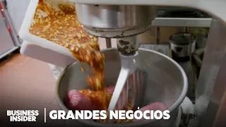 Cómo funcionan por dentro las cocinas y negocios de comida más grandes de EE. UU. | Grandes negocios