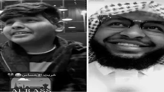ابراهيم الدوسري يطقطق على متعب الشعلان   طيح وجهه دندنها