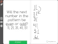 4 OA 5-2 0 Number Shape Patterns - Common Core Standard