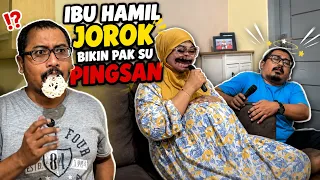 Ibu Hamil Strezz Kok Jorok Banget Sih