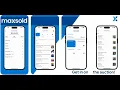 Maxsold Seller App with Smart Cataloging