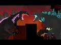Legendary Godzilla vs Shin Godzilla | DinoMania - Godzilla Cartoons (2019)