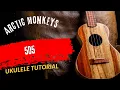 Ukulele Tutorial Arctic Monkeys 505