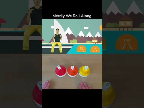 Merrily We Roll Along w/ Solfege Hand Signs
