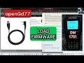 BAOFENG-DM1701 - LOAD OPENGD77 FIRMWARE