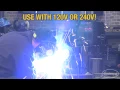 Weld Steel with the MIG 250 from Eastwood - 10