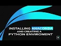 Install Anaconda and Creating Env Linux - Ubuntu 20 04