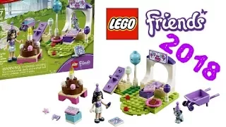 LEGO News: LEGO Friends winter 2018 sets, Emma's Pet Party, set 10748, Official Pictures (Juniors)