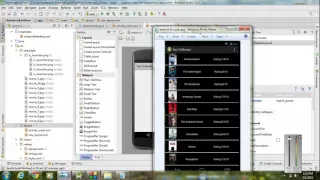 Android Studio Tutorial 18 ListView with Custom Adapter part 1