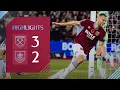 Walker-Peters Seals Comeback Win! ⚒️ | West Ham 3-2 Burnley | Premier League Highlights