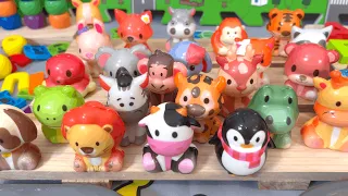 ABC Animal Alphabet Matching Game for Kids