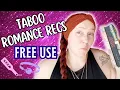 FREE USE Taboo Romance Recommendations