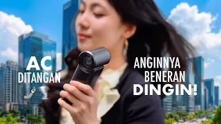Kecil-Kecil Gini AC Loh!! Aecooly Cold Air Ultra!