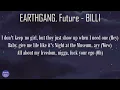 EARTHGANG, Future - BILLI (Lyrics) | fantastic lyrics