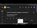 Python and Pip Installation on windows10 Virtualenv installation