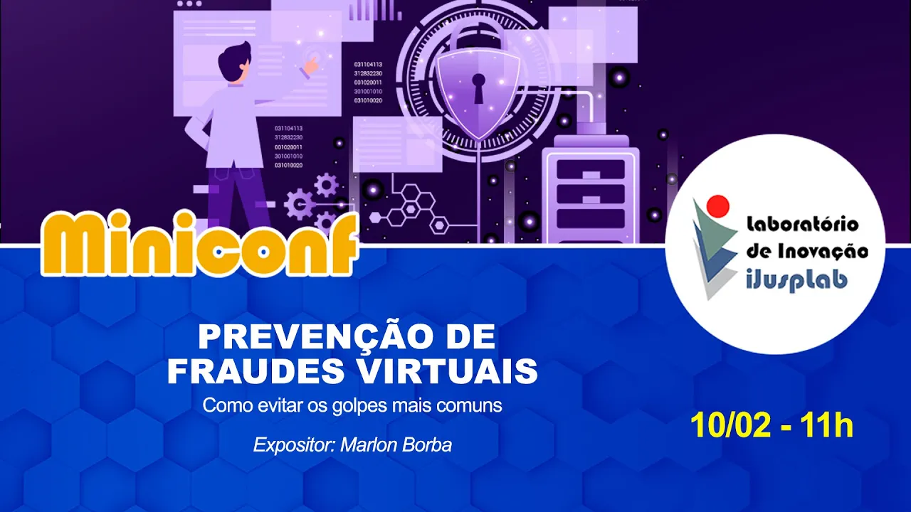 Miniconf - Prevenção de Fraudes Virtuais