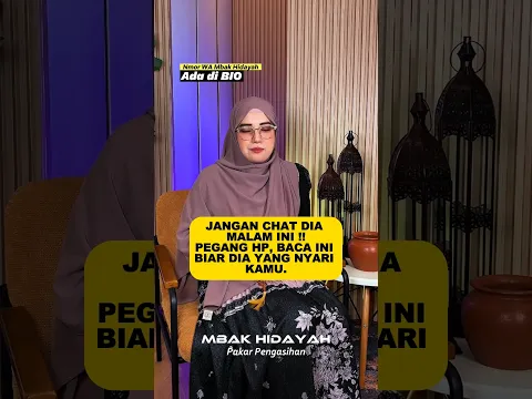Pegang HP mu malam nanti dan bacakan doa pengasihan ini 7 kali! Dia langsung hubungi kamu #amalan