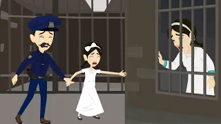 بنت صغيرة اتولدت فى السجن وبعدها بتواجه الدنيا لوحدها لكن القدر كان ليه رأى تانى حمدان ههههه 