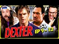 Download Lagu DEXTER SEASON 3 Episode 9, 10, 11 \u0026 12 REACTION! Michael C. Hall | Jimmy Smits | Dexter Resurrection