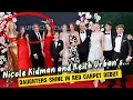 Nicole Kidman s Daughters Sunday Faith Red Carpet Debut with Keith Urban