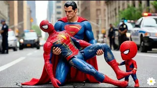 Unexpected Team-Up Superman and What Happened to Spider-Man Superhero Short Film