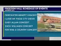 Johnson City announces Freedom Hall schedule of events for June-October