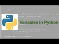 Intro to variables examples with python 3 skip to 0 33
