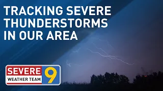 Tracking Severe Weather Tonight