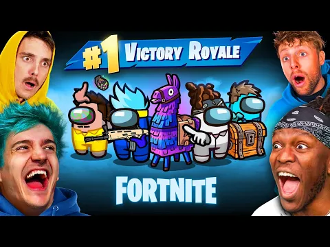 Video Thumbnail: SIDEMEN AMONG US: FORTNITE EDITION