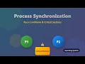 Process Synchronization Race Conditions and Critical Sections Explained
