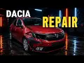 POV Auto Body Repair Dacia Logan Dent Repair Body Filler ASMR