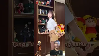 Nhân cách hóa các tác phẩm kinh điển #anime #cosplay #cutegirl #dance #cute #trending #viral