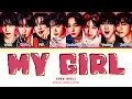 Download Lagu EPEX 'My Girl' Lyrics (이펙스 My Girl 가사) (Color Coded Lyrics)