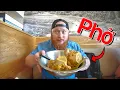 I can t believe this is how they serve Pho in America Dallas Texas