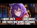 Numi Has Big News to Share With Us