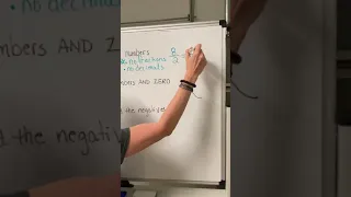 Math 8 classifying numbers part 1