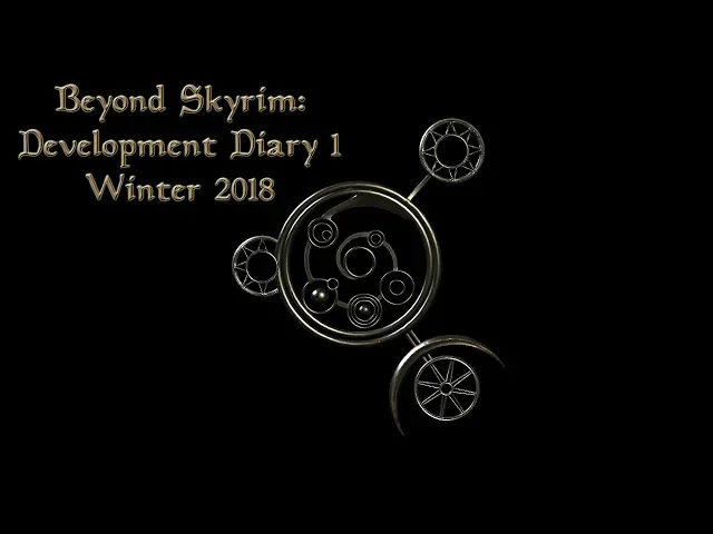 Beyond Skyrim: Development Diary 1 - Winter 2018