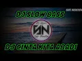 Download Lagu DJ CINTA ABADI DPASPOR SLOW BASS #djdpaspor