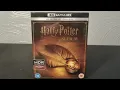 Harry Potter 8 Film Collection 4K Ultra