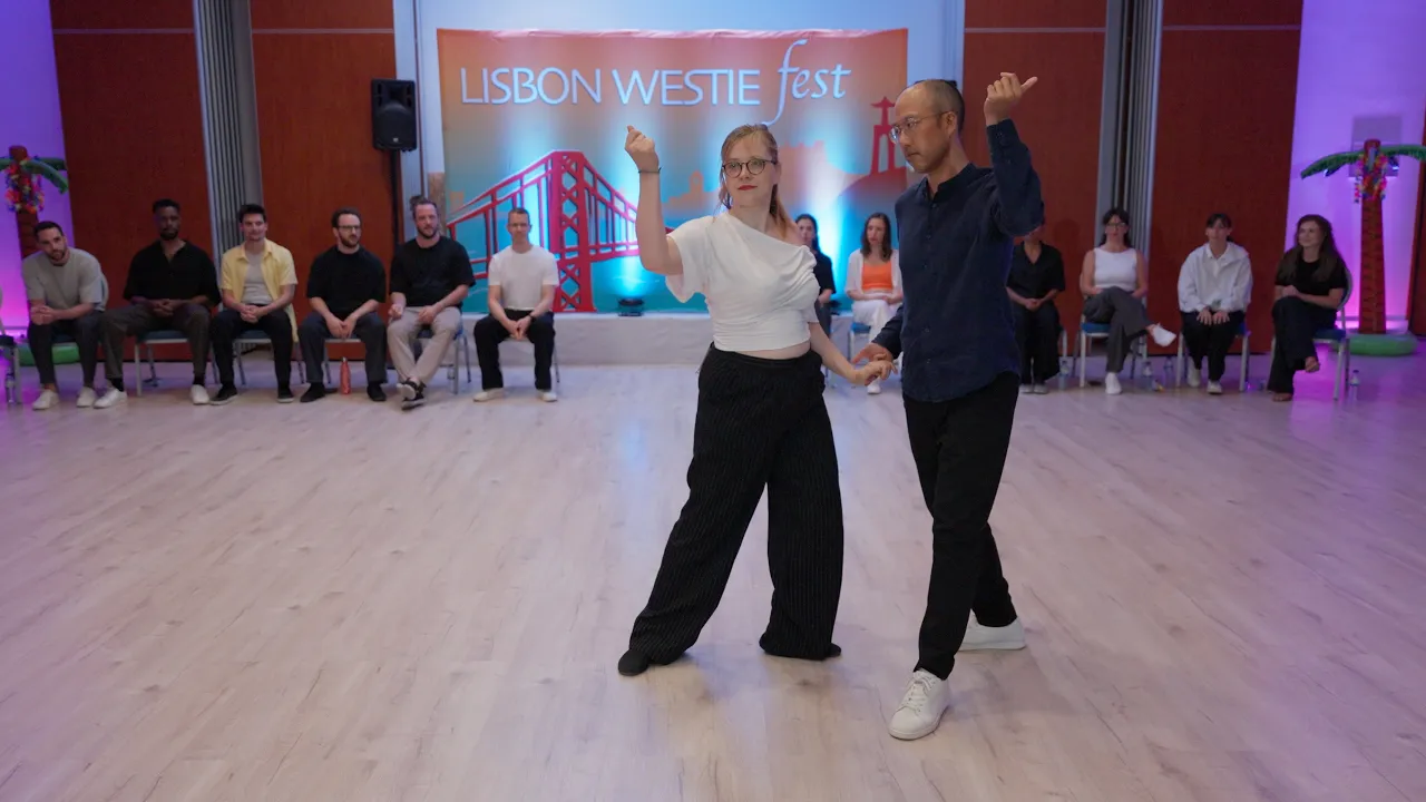 🥇 Davy Ea & Léa Cimelli - Abu Dhabi / Advanced Jack & Jill / Lisbon Westie Fest 2026
