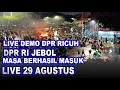 Download Lagu DPR RI JEBOL LIVE DEMO MALAM INI LANJUTAN 29 AGUSTUS 2025 SIANG TADI DI JAKARTA