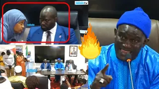 Ça chauffe à la passation de service de Outhmane Diagne: Cheikh Dieng explose de colère et recadre