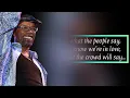 Beres Hammond - They Gonna Talk |Official Lyrics Video