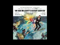 On Her Majesty's Secret Service Remastered & Expanded Lim Edition - John Barry - Sample Tracks Suite