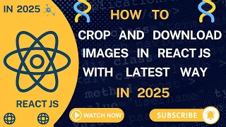 How to Crop Images in React JS Step-by-Step Tutorial Complete Guide